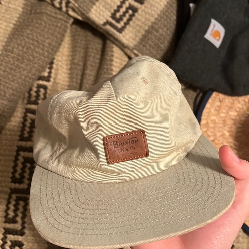 COPY - Tan Brixton hat